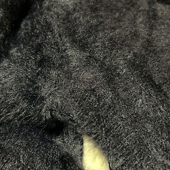 Charlie Holiday Lenny knitted cardigan and crop top set in black New With Tags - Picture 8 of 13